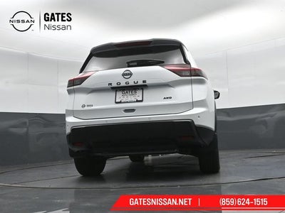 2026 Nissan Rogue Dark Armor