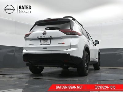 2026 Nissan Rogue Rock Creek