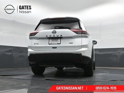 2026 Nissan Rogue Dark Armor