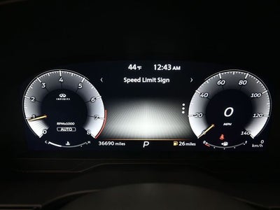 2023 INFINITI QX60 LUXE