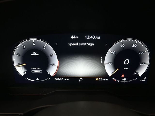 2023 INFINITI QX60 LUXE