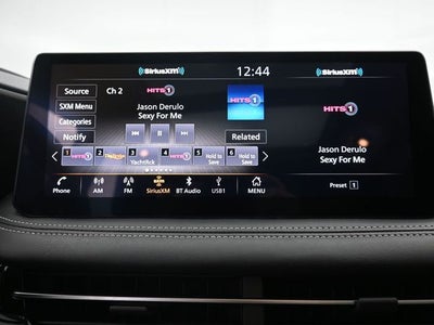 2023 INFINITI QX60 LUXE