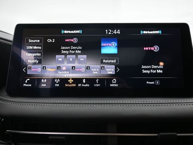 2023 INFINITI QX60 LUXE