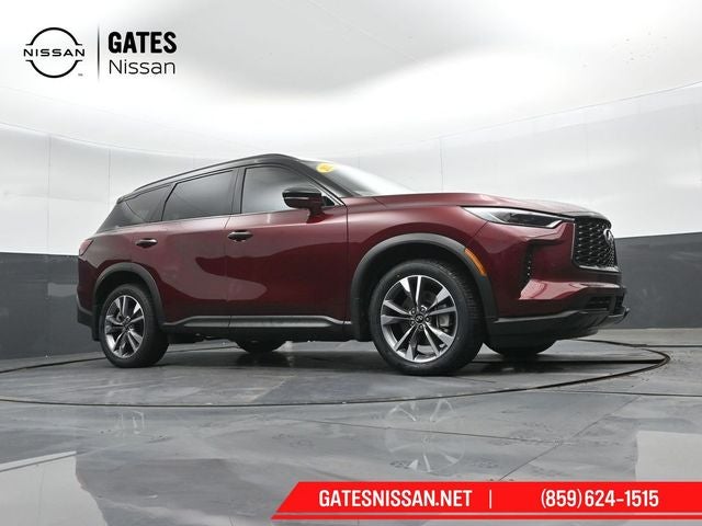 2023 INFINITI QX60 LUXE