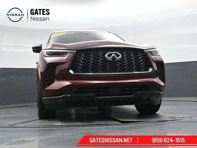 2023 INFINITI QX60 LUXE