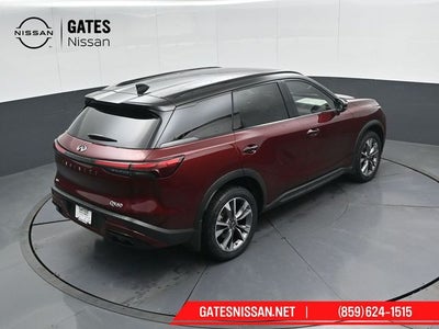 2023 INFINITI QX60 LUXE