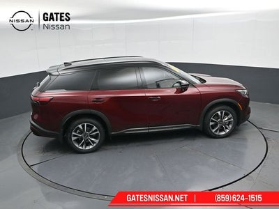 2023 INFINITI QX60 LUXE