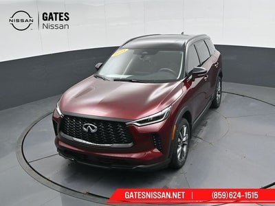 2023 INFINITI QX60 LUXE