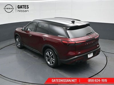 2023 INFINITI QX60 LUXE