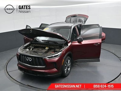 2023 INFINITI QX60 LUXE