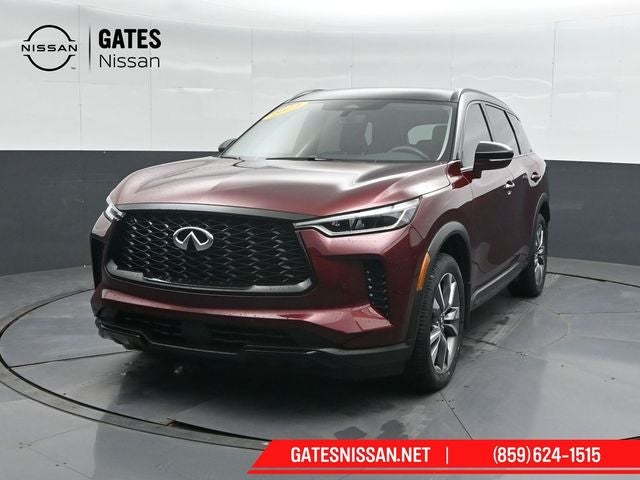 2023 INFINITI QX60 LUXE