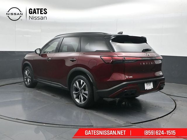 2023 INFINITI QX60 LUXE