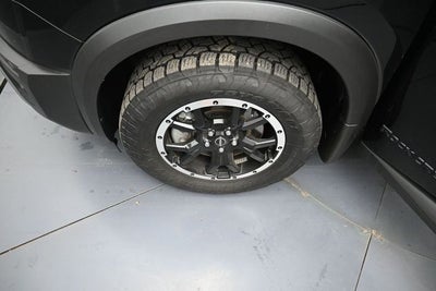 2025 Nissan Pathfinder Rock Creek