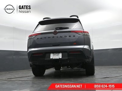 2026 Nissan Pathfinder Rock Creek®
