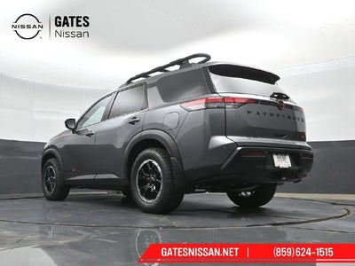 2026 Nissan Pathfinder Rock Creek