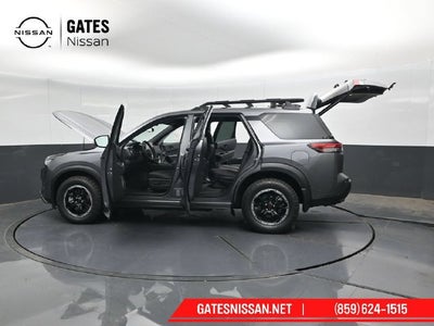 2026 Nissan Pathfinder Rock Creek