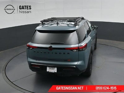 2026 Nissan Pathfinder Rock Creek