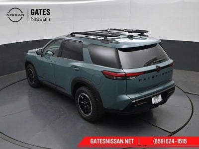 2026 Nissan Pathfinder Rock Creek