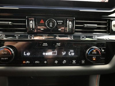 2026 Nissan Pathfinder Rock Creek