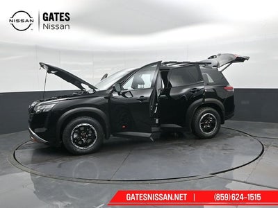 2026 Nissan Pathfinder Rock Creek