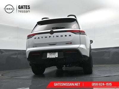 2026 Nissan Pathfinder Rock Creek