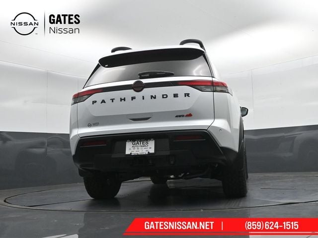 2026 Nissan Pathfinder Rock Creek