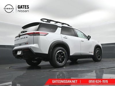 2026 Nissan Pathfinder Rock Creek