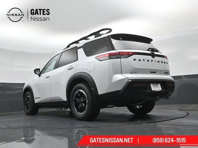 2026 Nissan Pathfinder Rock Creek