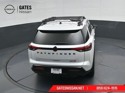 2026 Nissan Pathfinder Rock Creek