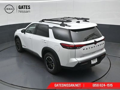 2026 Nissan Pathfinder Rock Creek