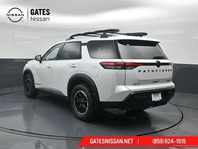 2026 Nissan Pathfinder Rock Creek