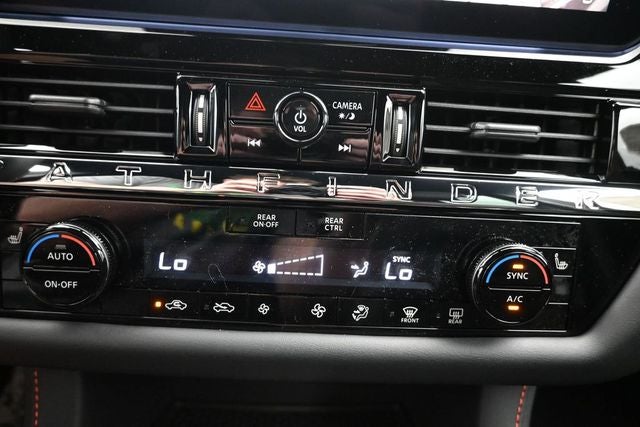 2026 Nissan Pathfinder Rock Creek