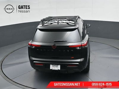 2026 Nissan Pathfinder Rock Creek