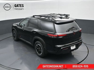 2026 Nissan Pathfinder Rock Creek