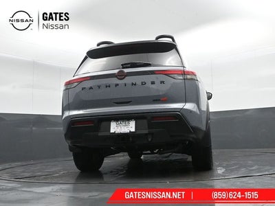 2026 Nissan Pathfinder Rock Creek