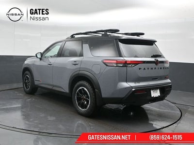2026 Nissan Pathfinder Rock Creek