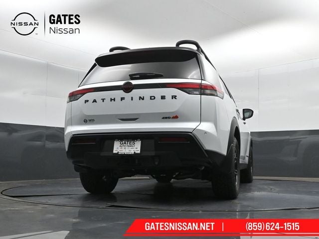 2026 Nissan Pathfinder Rock Creek