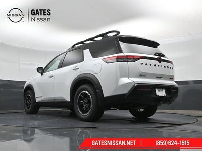 2026 Nissan Pathfinder Rock Creek