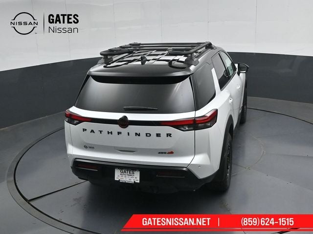 2026 Nissan Pathfinder Rock Creek