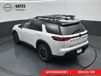2026 Nissan Pathfinder Rock Creek