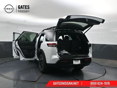 2026 Nissan Pathfinder Rock Creek