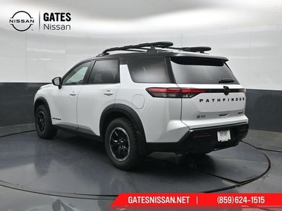 2026 Nissan Pathfinder Rock Creek