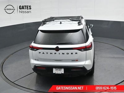 2026 Nissan Pathfinder Rock Creek
