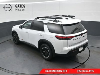 2026 Nissan Pathfinder Rock Creek