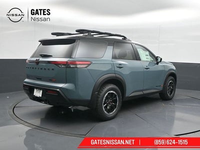 2026 Nissan Pathfinder Rock Creek