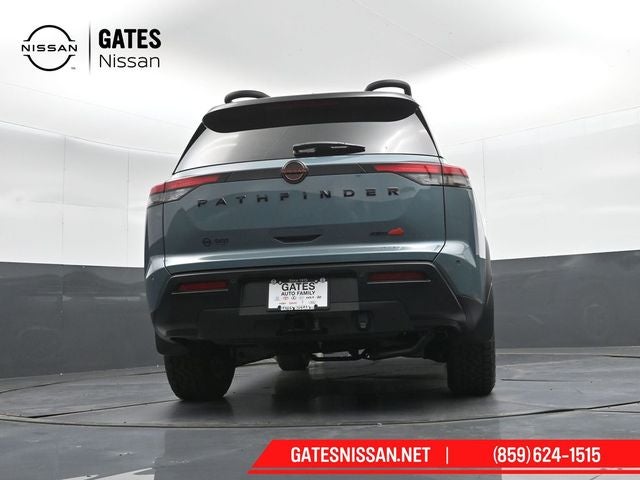 2026 Nissan Pathfinder Rock Creek
