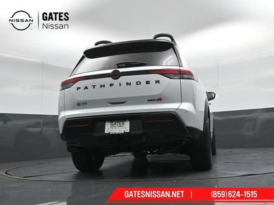 2026 Nissan Pathfinder Rock Creek