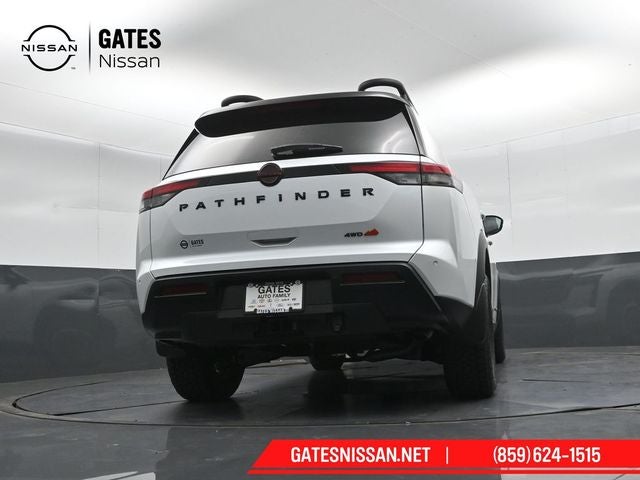 2026 Nissan Pathfinder Rock Creek