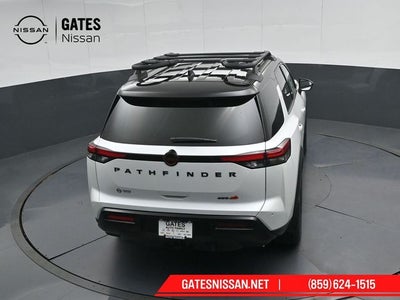 2026 Nissan Pathfinder Rock Creek