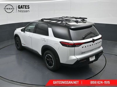 2026 Nissan Pathfinder Rock Creek